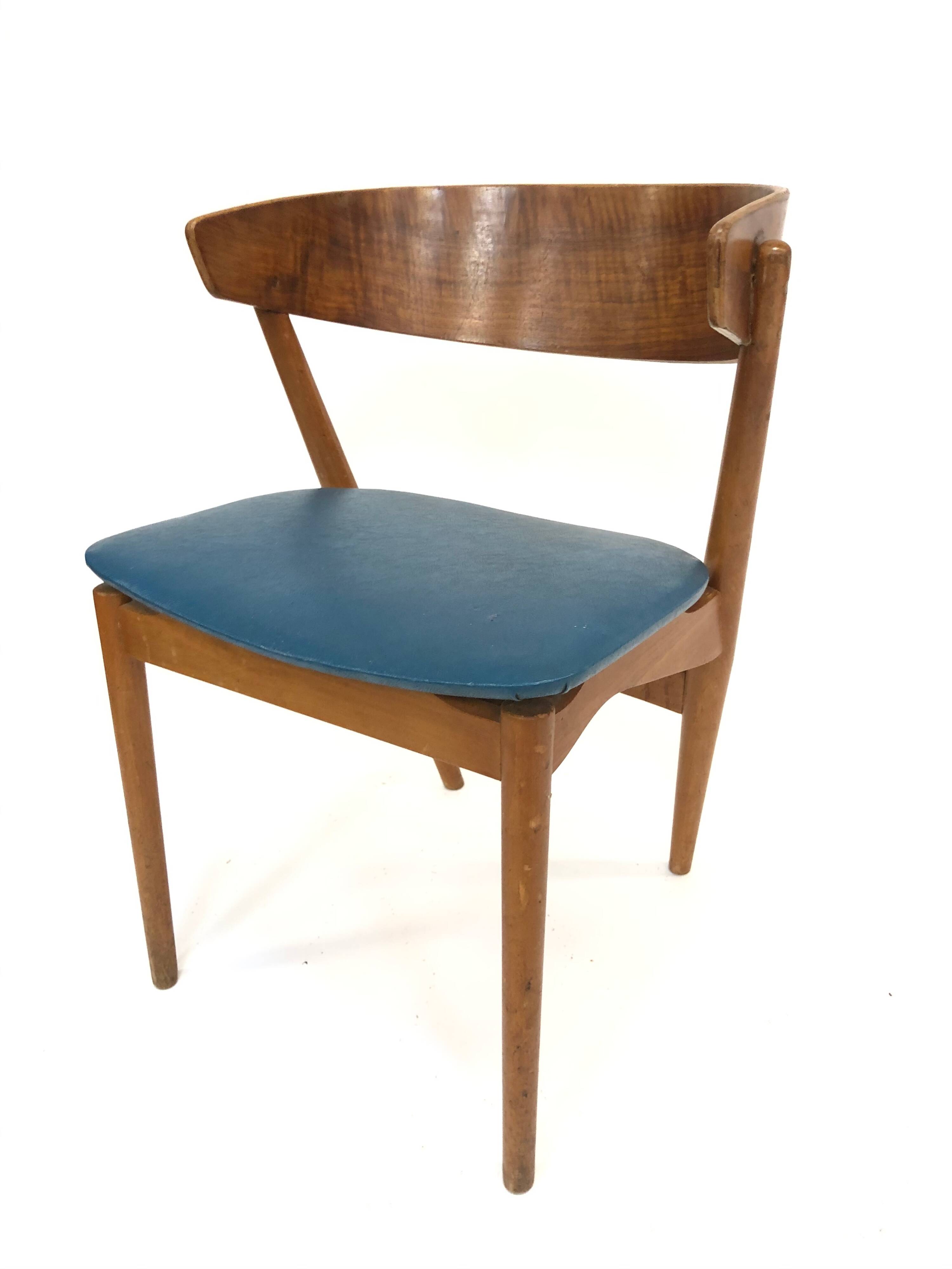 Vintage chair Helge Sibast Model No. 7 teak