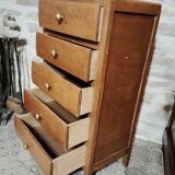 Commode - chiffonnier vintage 50's