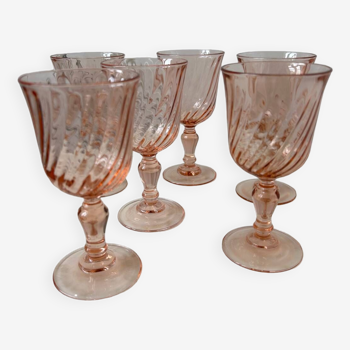 Set of 6 Rosaline wine glasses