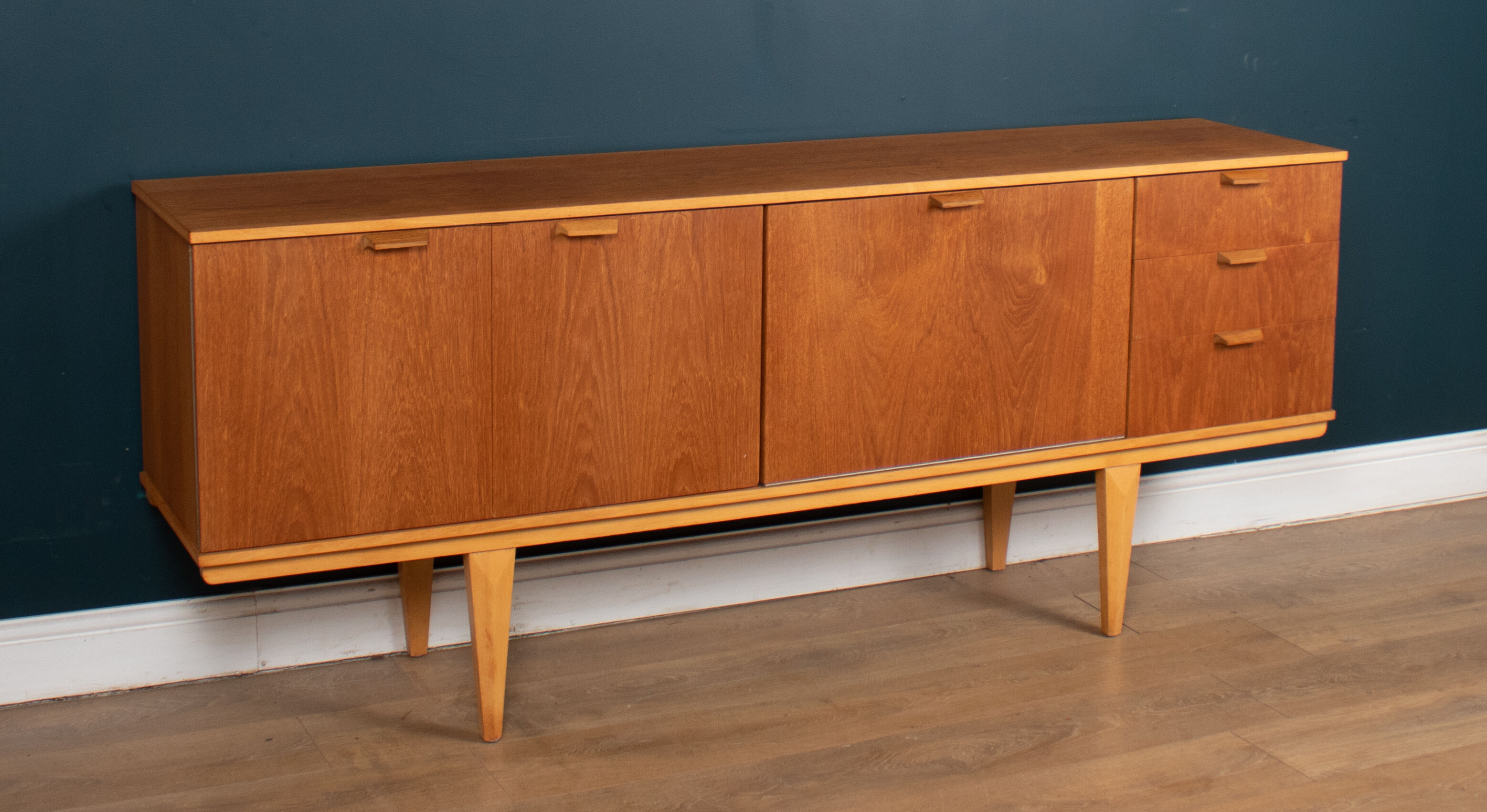 Retro teak 1960s sideboard