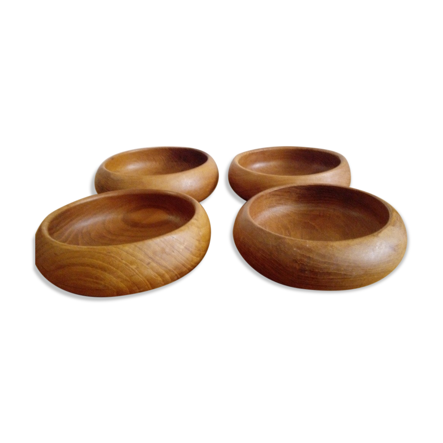 4 teak cuts from the 50s/60s