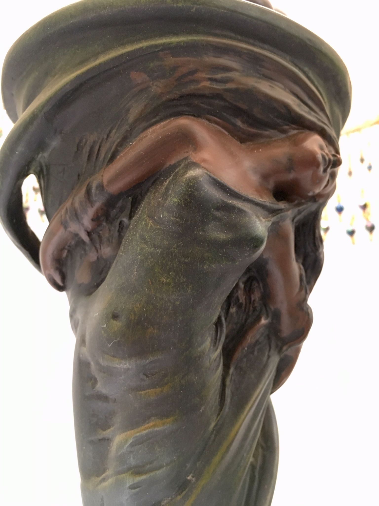Art nouveau lamp