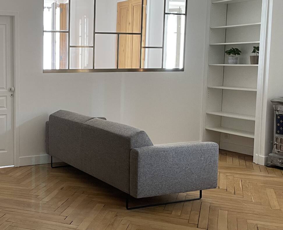 3-seater sofa 225cm - Moome Design LEX