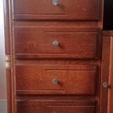 Chest of drawers, chiffonier 5 drawers in solid wood