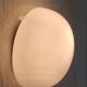 Plafonnier globe opaline 20 cm - années 60