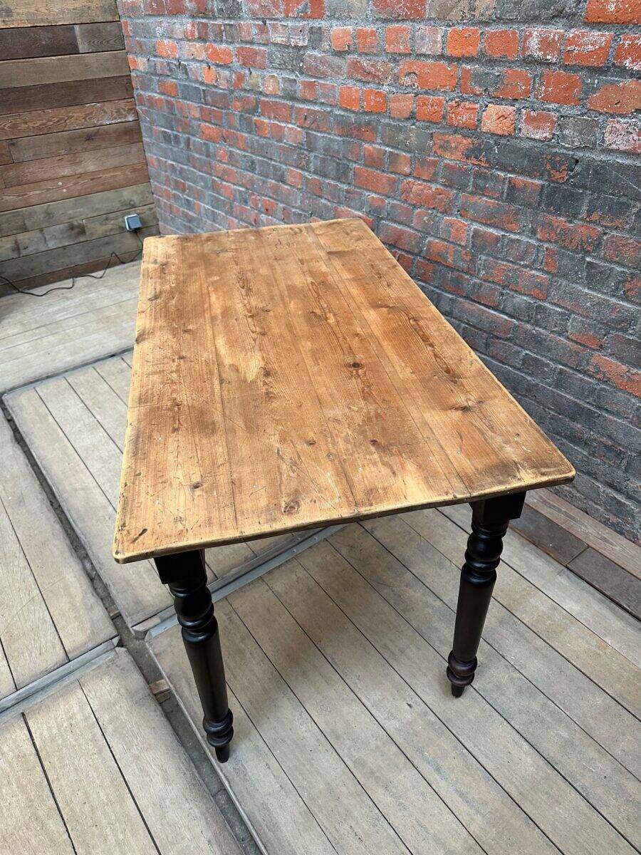 Early 20th century country table
