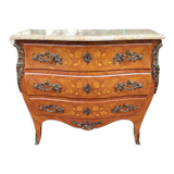 Commode marquetée