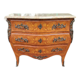 Inlaid chest of drawers