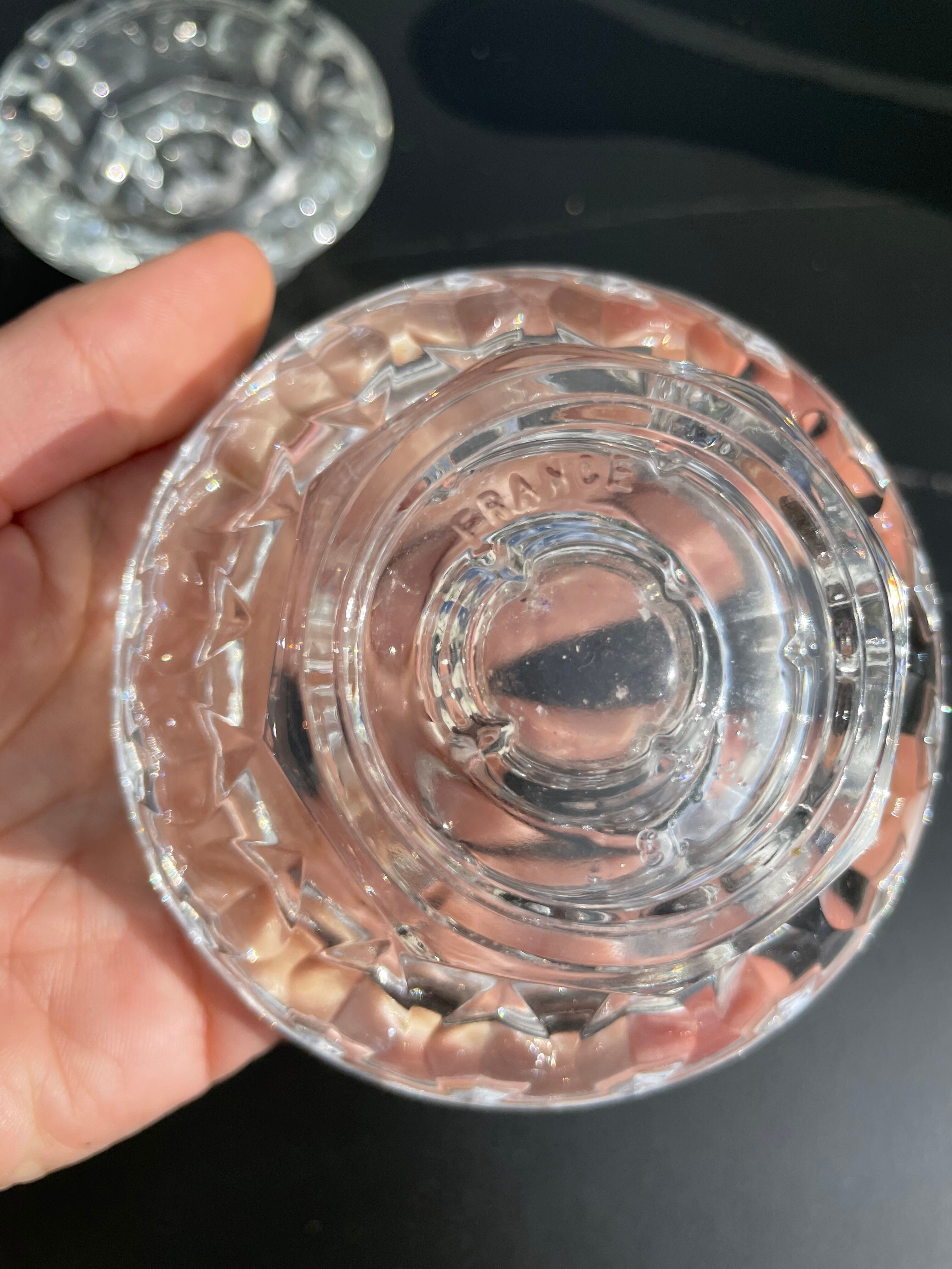 Trio of candle holders