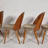 Vintage Chairs by Antonin Suman, 1960s, Set of 4