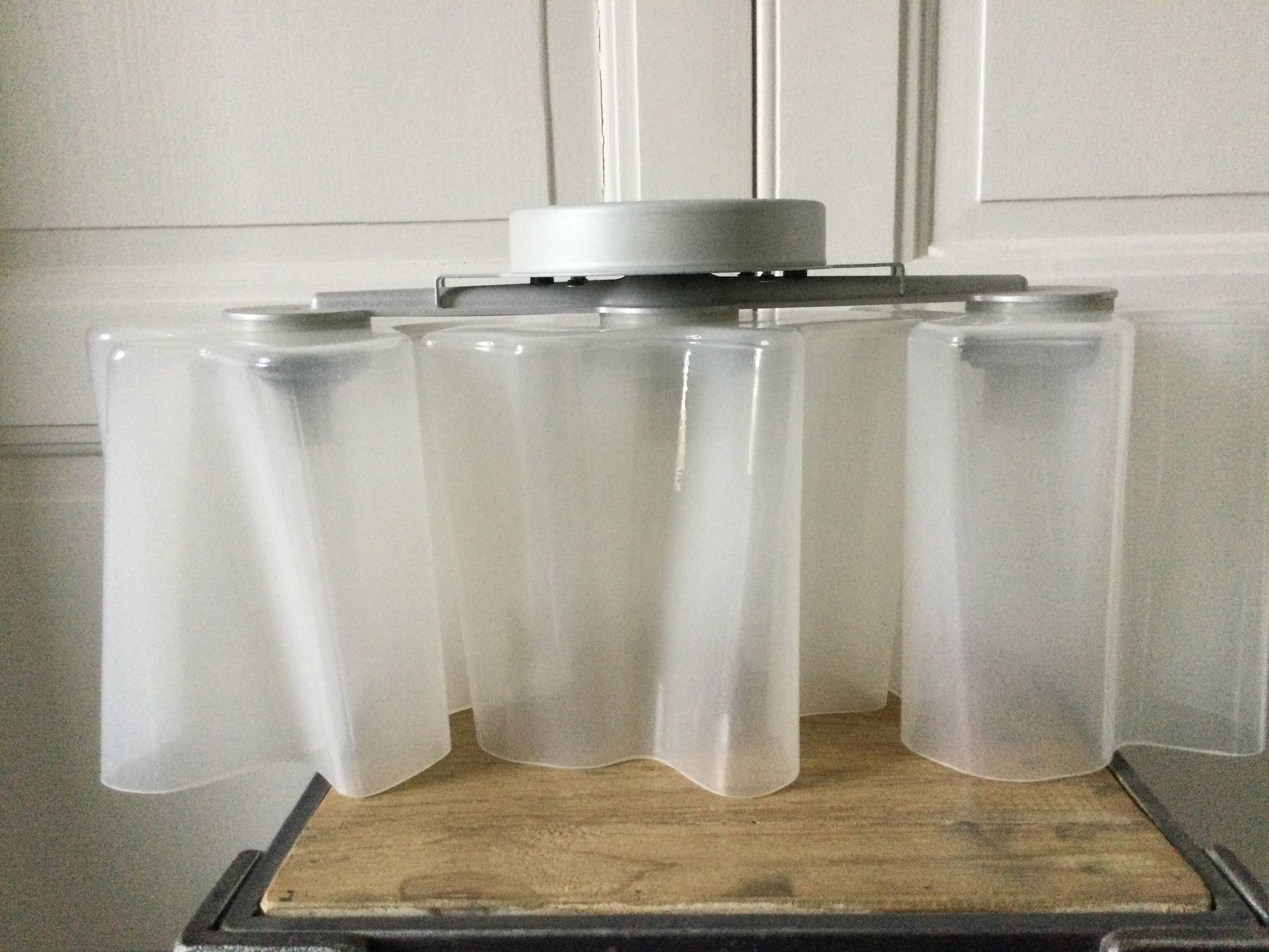 Artemide Logico micro 3-glass ceiling light