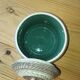 Vintage glazed stoneware bonbonnière by Jacques Breugnot – 1960s/70s