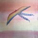 Jean-michel folon, folon for amnesty international, 1977. original poster