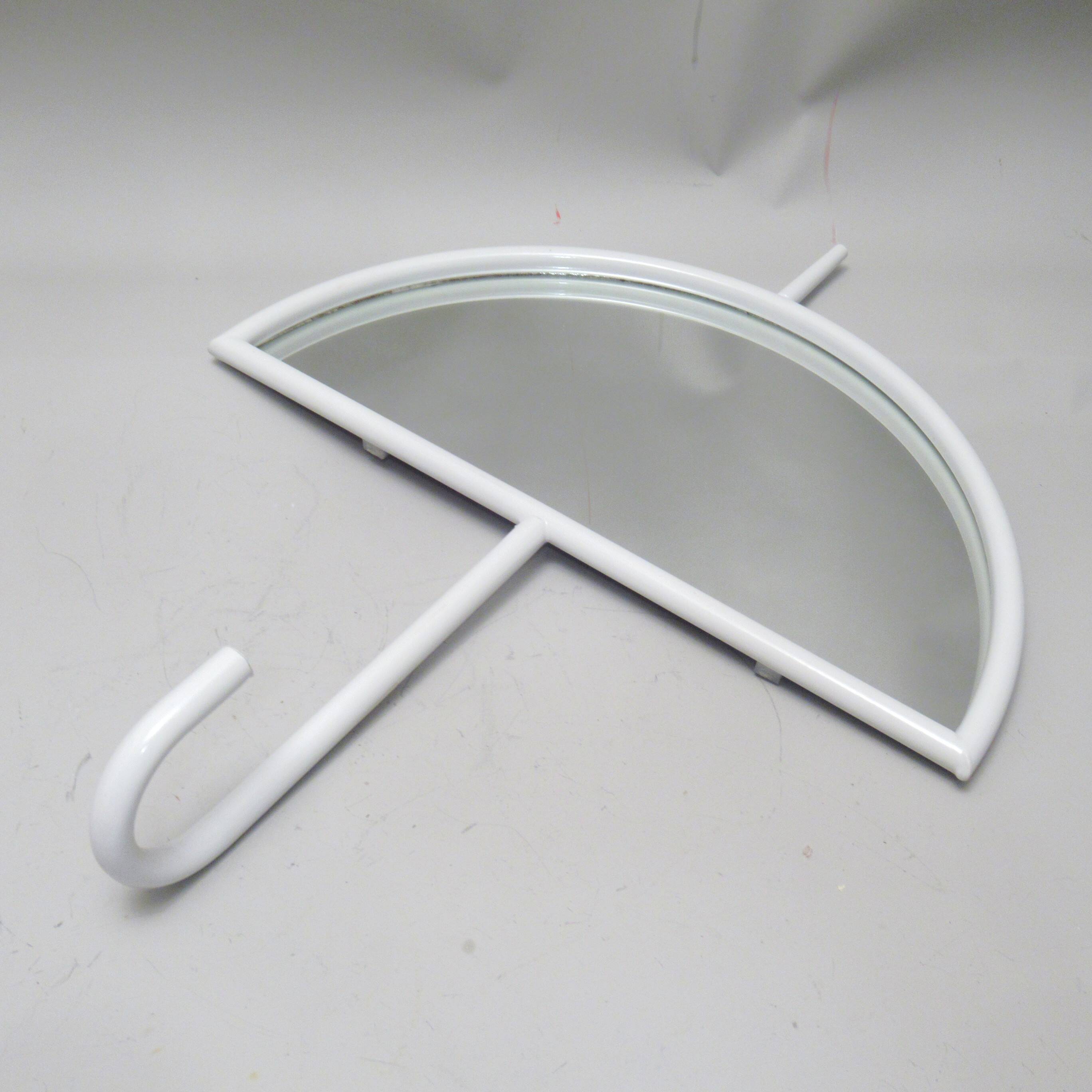Mirror-coat rack Umbrella Lisolachenoncè 1980s