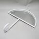 Mirror-coat rack Umbrella Lisolachenoncè 1980s