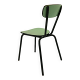 Water-green formica chair
