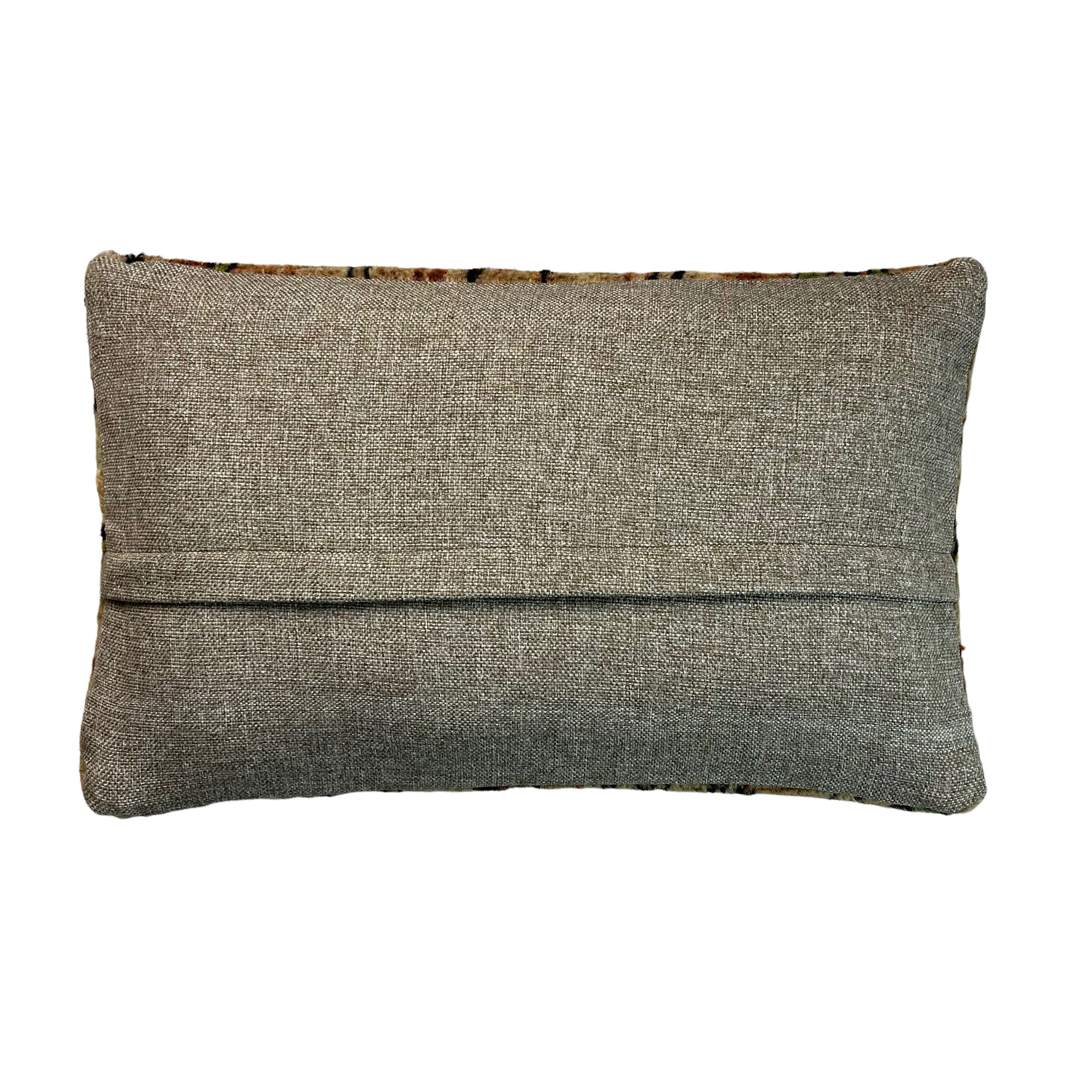 Housse de coussin de tapis turc vintage, 30 x 50 cm