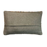 Housse de coussin de tapis turc vintage, 30 x 50 cm