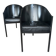 Paire de fauteuil Starck modèle Coste pour Aleph 1983