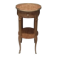 Louis XV style marquetry pedestal table or coffee table