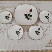 Set 5 pieces for porcelain aperitif Bavaria