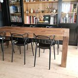 Table for 8/10 people, solid wood, interior's.