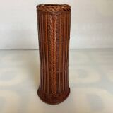 Bamboo woven vase brushpot