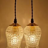 Pair of wall sconces