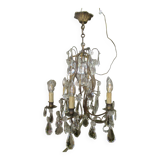 Chandelier with tassels