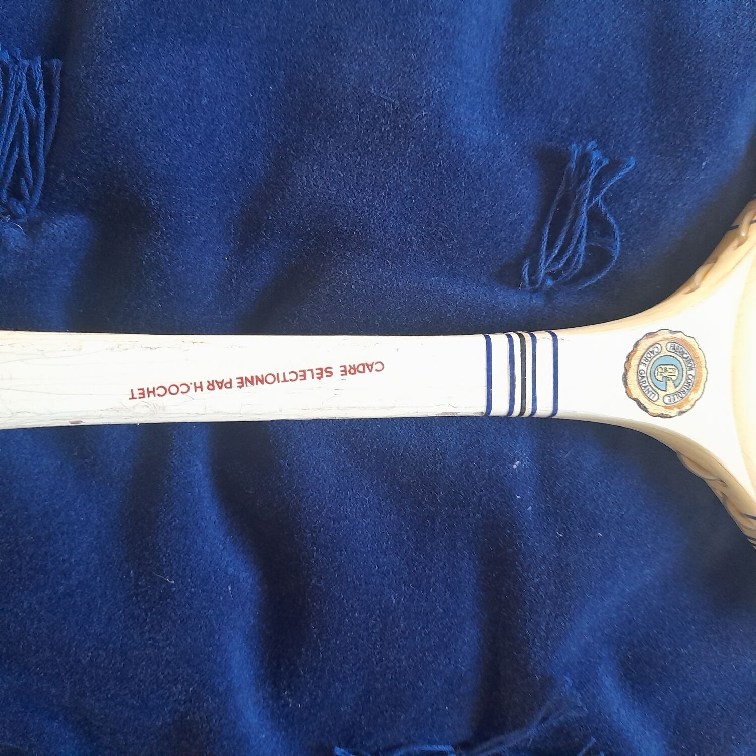 Henri Cochet tennis racket
