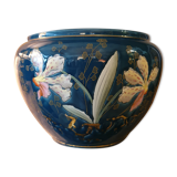 Cache-pot faïencerie DB de Lille