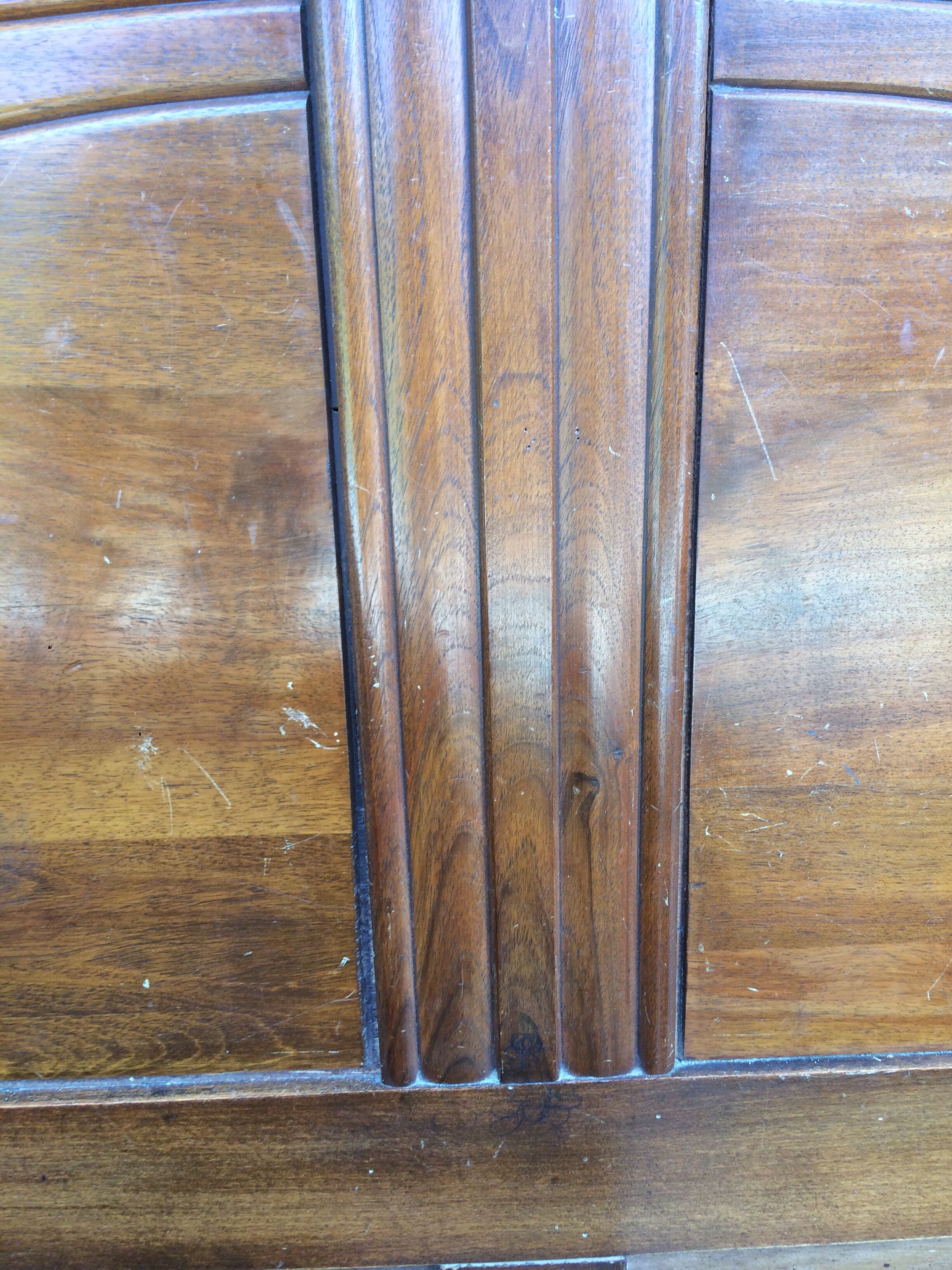 Headof and bedfoot art deco