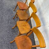 4 bistro chairs