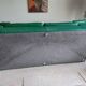 Sofa set and a green leather armchair - 1990s style - Duvivier brand