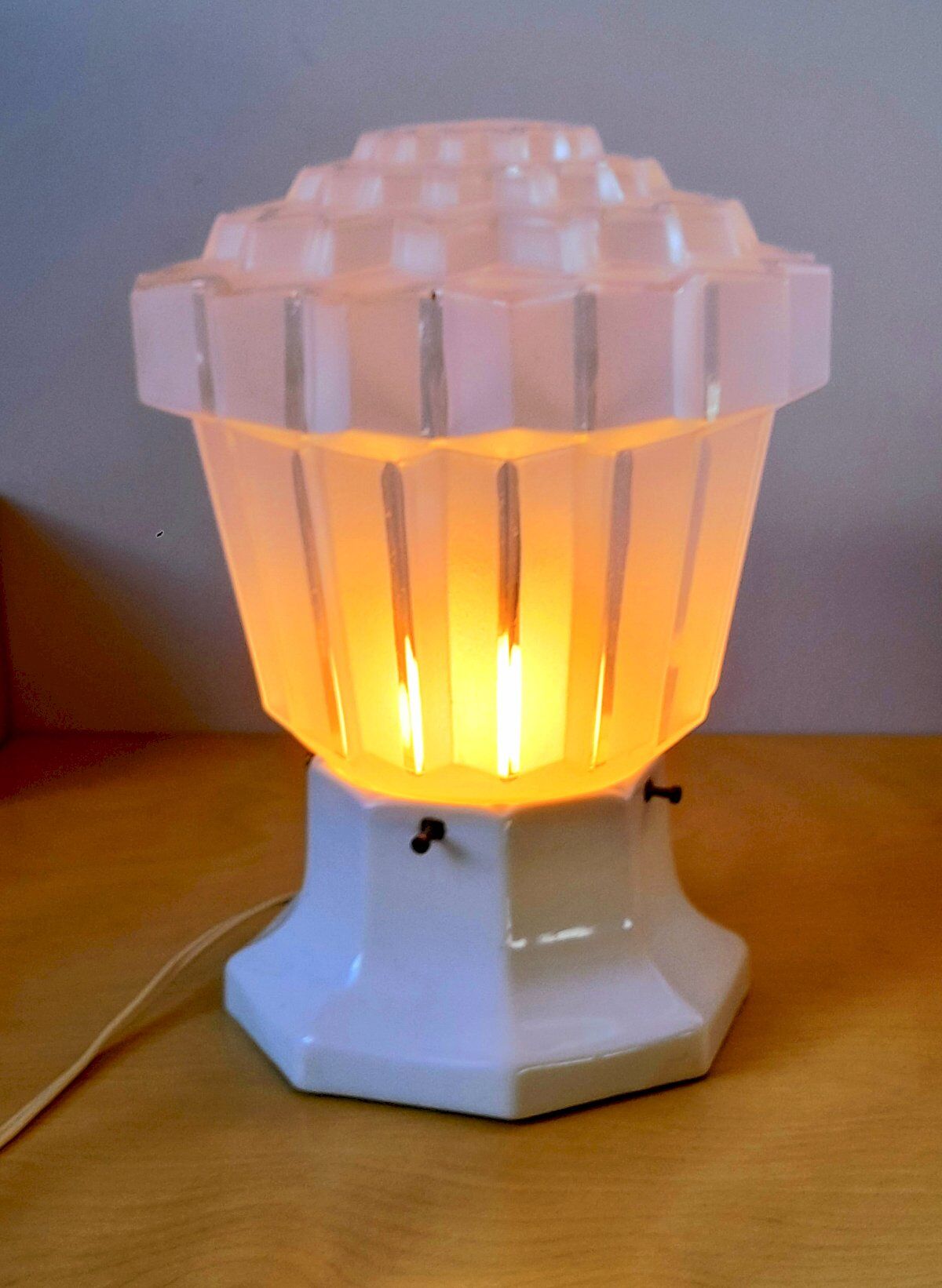 Skyscraper lamp Art Deco Art Deco