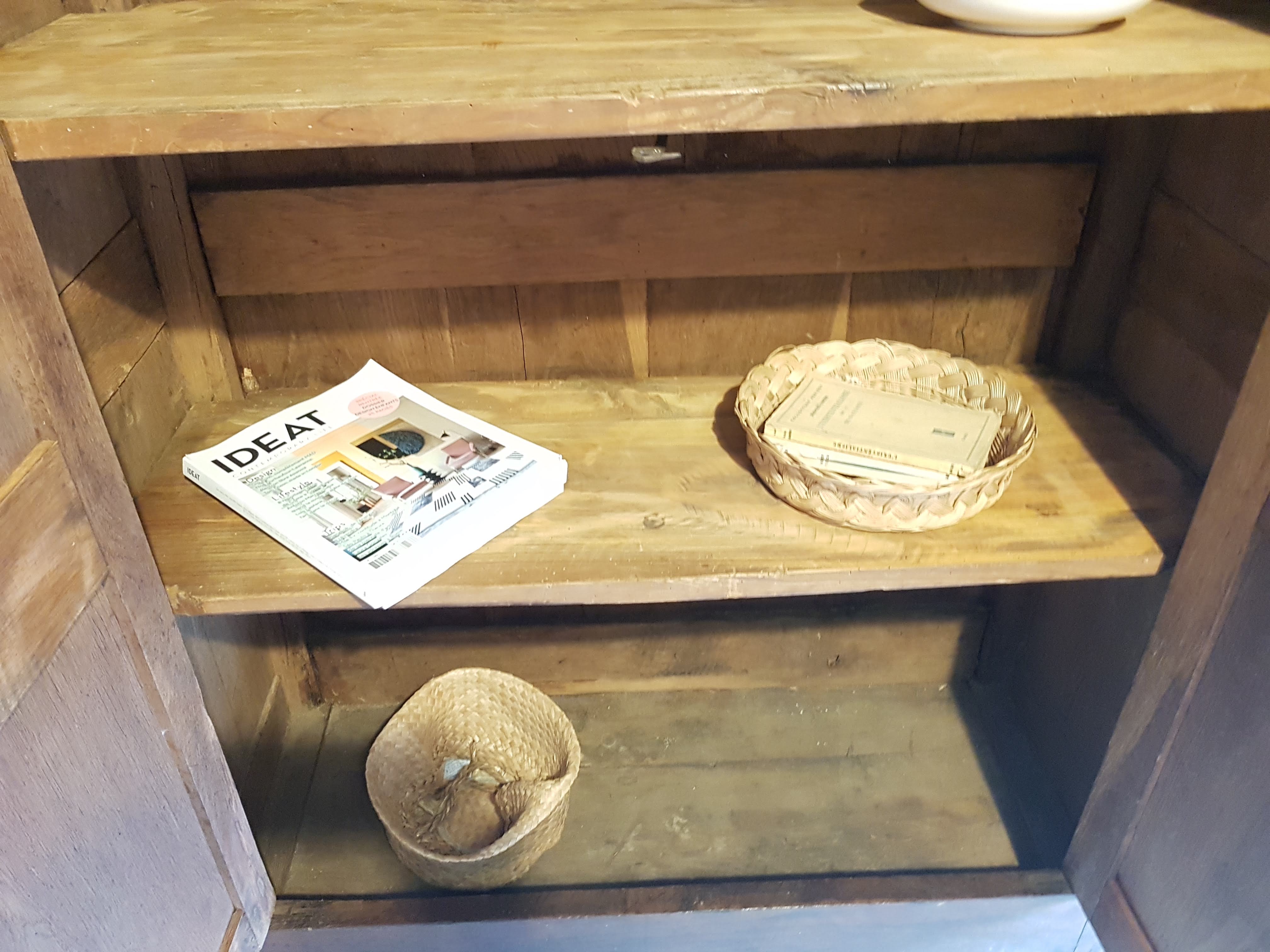 Antique Parisian wardrobe