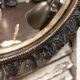 Convex mirror 28 cm black