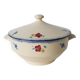 Soupière digoin sarreguemines modèle "mary-lou" 1940