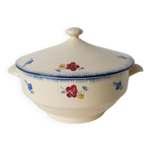 Soupière digoin sarreguemines modèle "mary-lou" 1940
