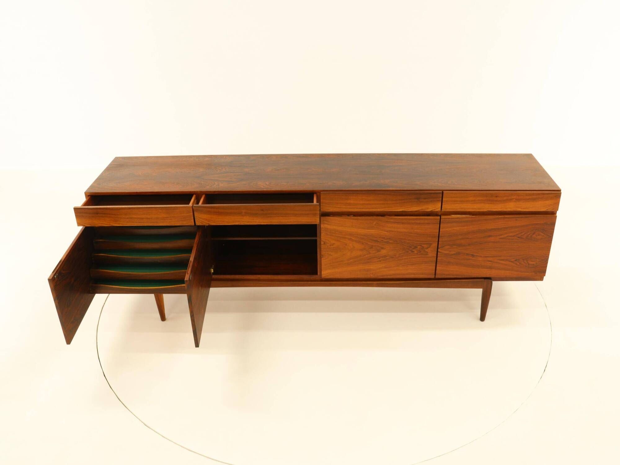 Sideboard Model FA-66 in Rio Rosewood by Ib Kofod Larsen, Denmark, 1960s