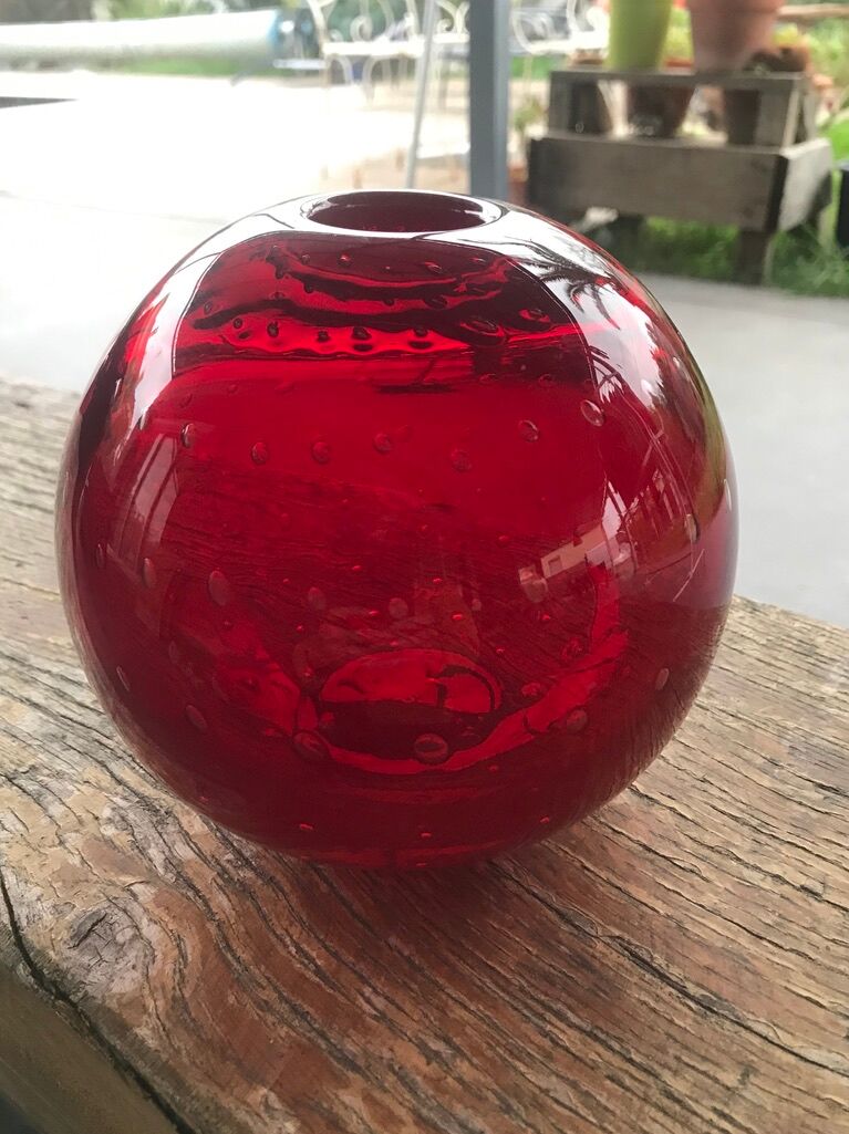 Vase Murano Sommerso 1970