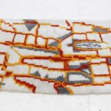 Midcentury Rug, Carpet, Denmark, Ege Rya Style, 1960s