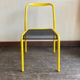 Italian design chair 1980