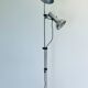 Floor lamp two spots, Italy 70s