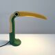 Toucan Lamp by H.T. Huang for Huanglite, 1980