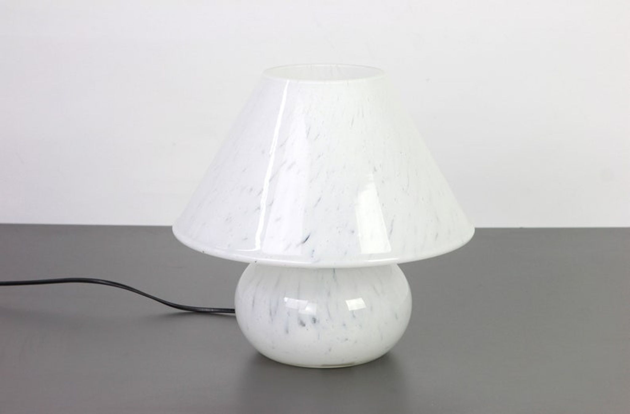 Mid-century Limburg table lamp in the shape of a mushroom Germany 70s