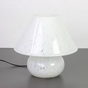 Mid-century Limburg table lamp in the shape of a mushroom Germany 70s