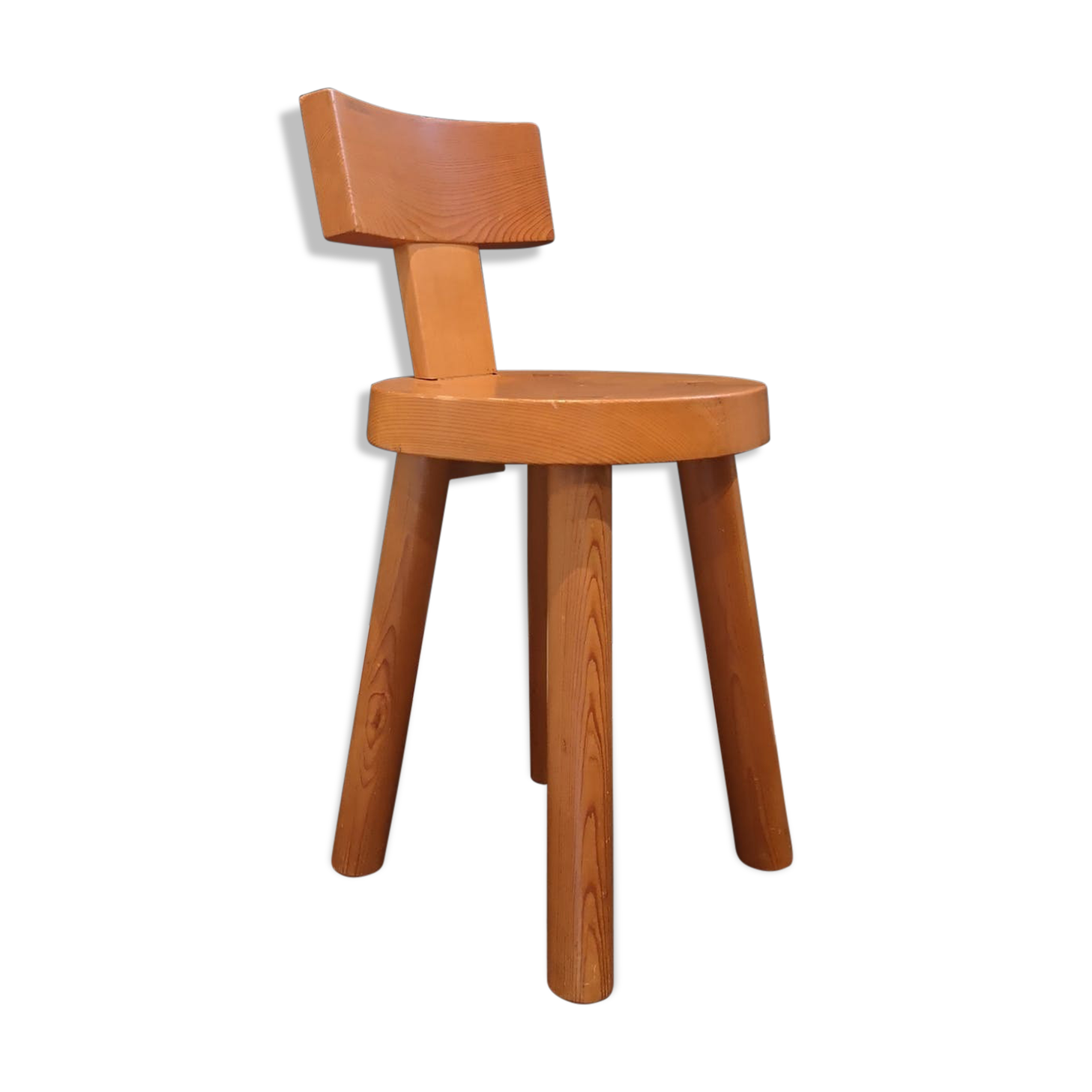 The brutalist design chair