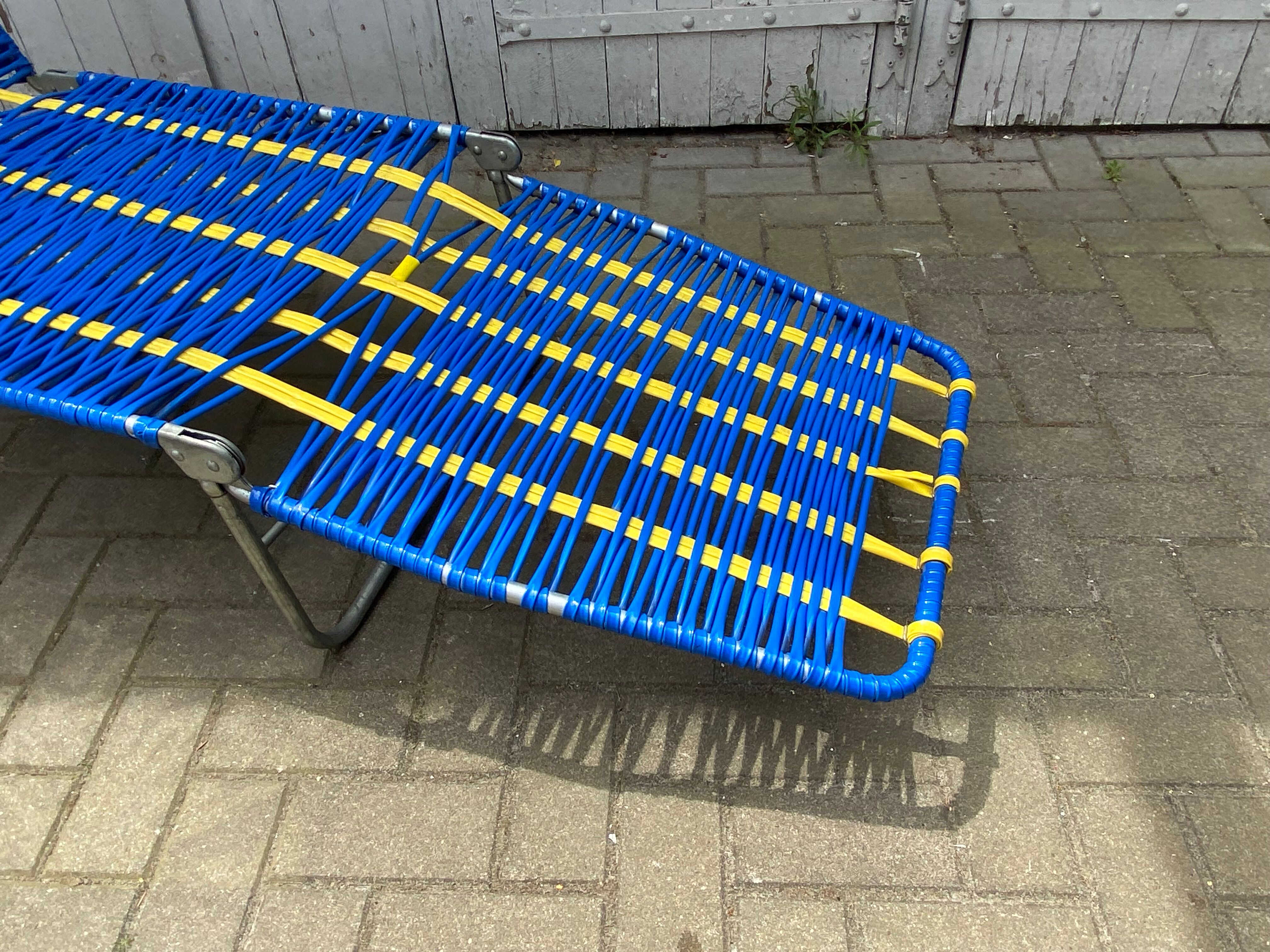 Vintage transat Scoubidou by Kettler design, germany 1960