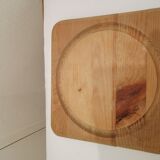 Square cheese platter with domed bell